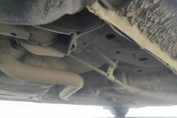 Used Geely Auto Emgrand 2025 4th Generation 1.5L Manual - Starry Edition Chassis Rear Right