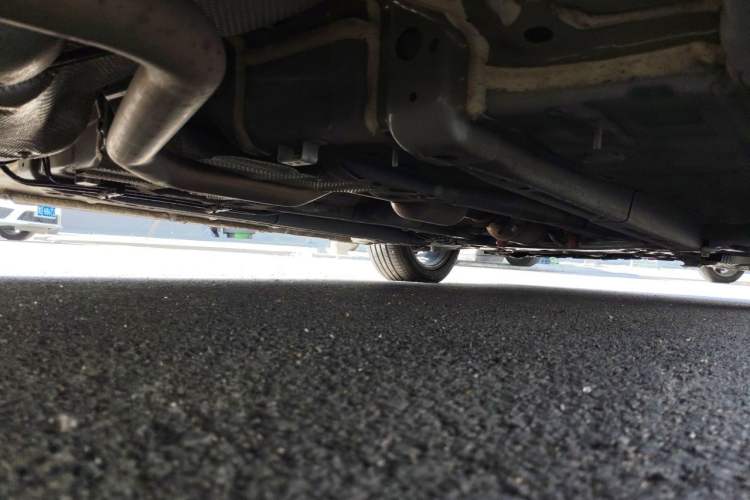 Used Geely Auto Emgrand 2025 4th Generation 1.5L CVT Starry Edition Chassis Rear Right
