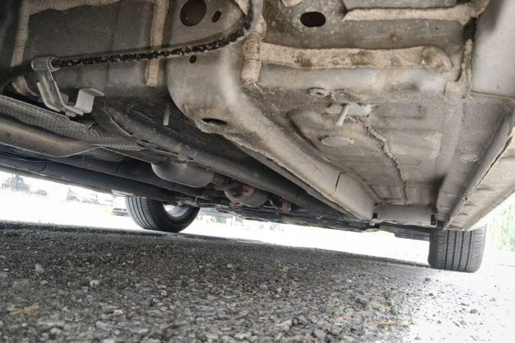 Used Geely Auto Emgrand 2025 4th Generation 1.5L Manual – Dragon Edition Chassis Rear Right