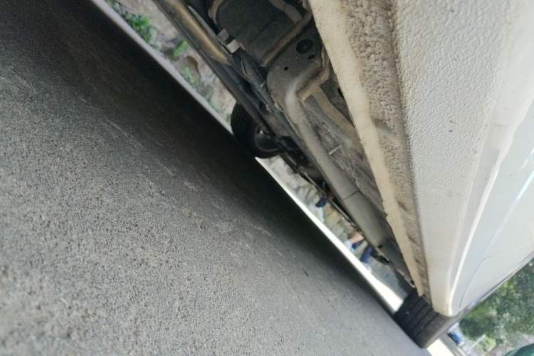 Used Geely Auto Emgrand 2025 4th Generation 1.5L CVT Luxury Version Chassis Rear Right