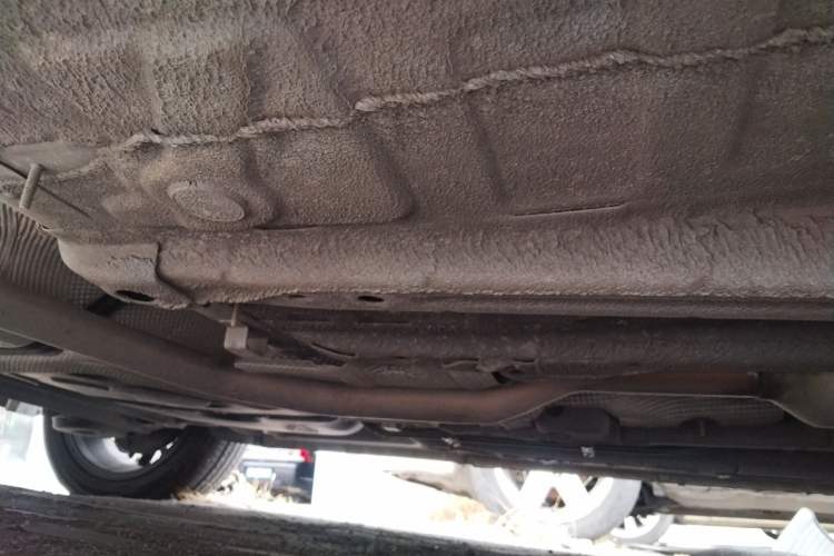 Used Geely Auto Emgrand 2025 4th Generation 1.5L CVT Longteng Edition Chassis Rear Right
