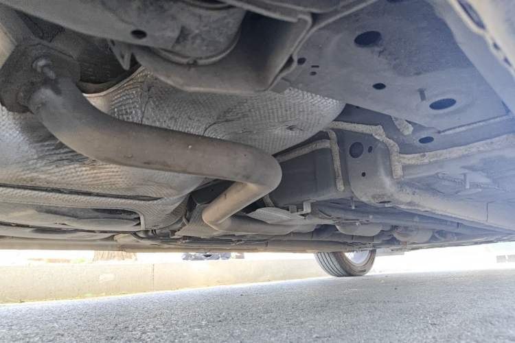 Used Geely Auto Emgrand 2025 4th Generation 1.5L CVT Luxury Version Chassis Rear Right
