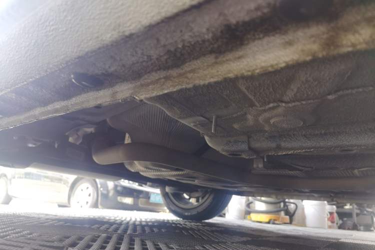 Used Geely Auto Emgrand 2025 4th Generation 1.5L CVT Longteng Edition Chassis Rear Right