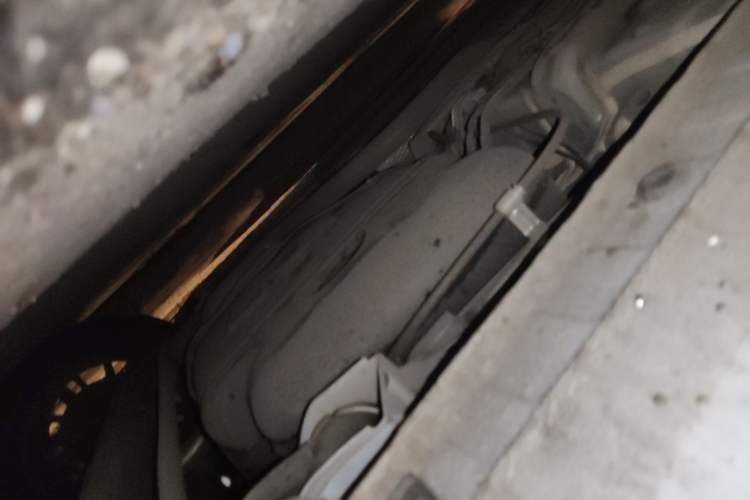 Used Geely Auto Emgrand 2025 4th Generation 1.5L Manual - Starry Edition Chassis Rear Right