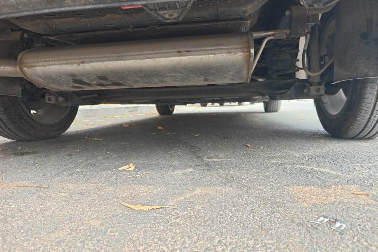 Used Geely Auto Emgrand 2025 4th Generation 1.5L CVT Longteng Edition Chassis Rear
