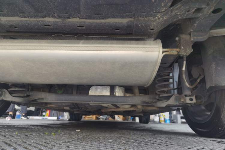 Used Geely Auto Emgrand 2025 4th Generation 1.5L CVT Longteng Edition Chassis Rear