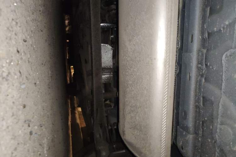 Used Geely Auto Emgrand 2025 4th Generation 1.5L Manual - Starry Edition Chassis Rear