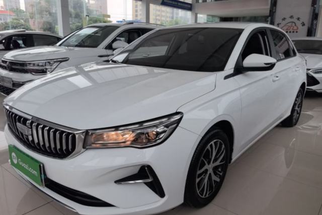 Used Geely Auto Emgrand 2025 4th Generation 1.5L Manual – Dragon Edition