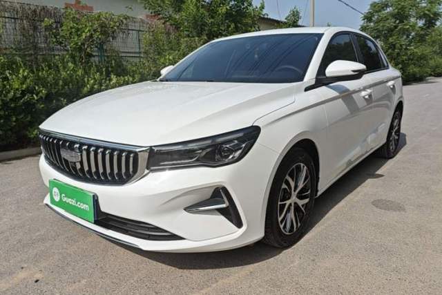 Used Geely Auto Emgrand 2025 4th Generation 1.5L CVT Longteng Edition
