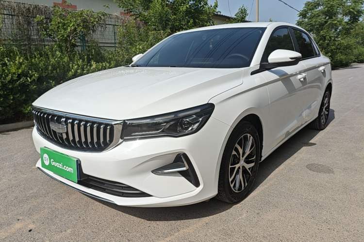 Used Geely Auto Emgrand 2025 4th Generation 1.5L CVT Longteng Edition Guazi used car, China used car export, Used car for sale, Used cars, Cheapest cars for sale