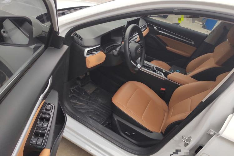 Used Geely Auto Emgrand 2025 4th Generation 1.5L CVT Flagship Version Driver Seat