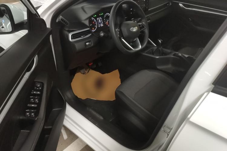 Used Geely Auto Emgrand 2025 4th Generation 1.5L Manual - Starry Edition Driver Seat