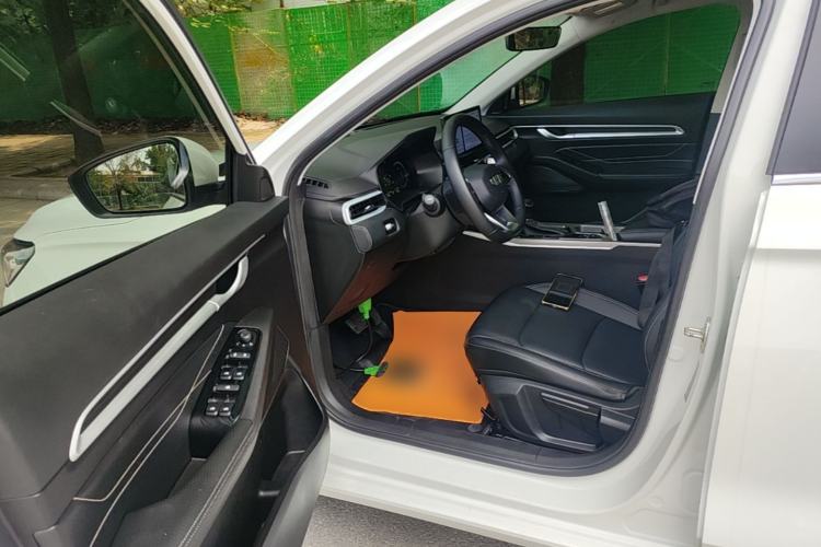 Used Geely Auto Emgrand 2025 4th Generation 1.5L CVT Luxury Version Driver Seat