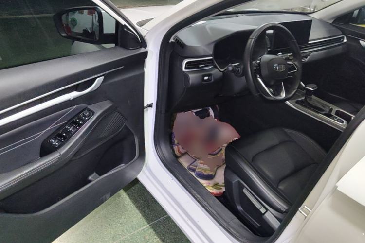 Used Geely Auto Emgrand 2025 4th Generation 1.5L CVT Longteng Edition Driver Seat