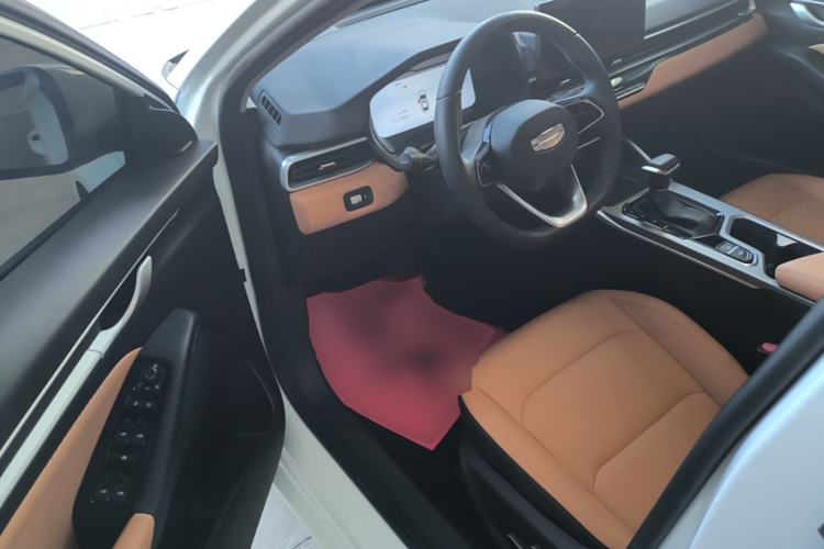 Used Geely Auto Emgrand 2025 4th Generation 1.5L CVT Flagship Version Driver Seat