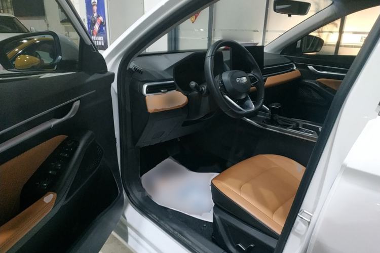 Used Geely Auto Emgrand 2025 4th Generation 1.5L CVT Flagship Version Driver Seat