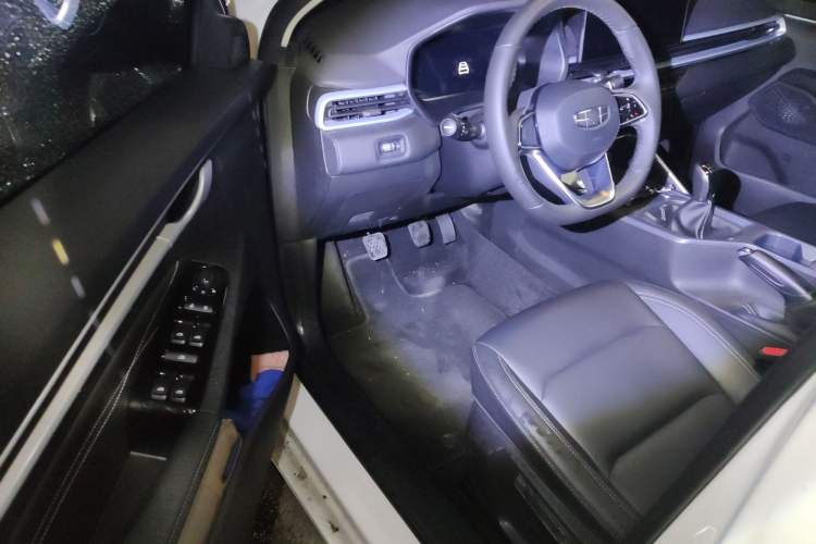 Used Geely Auto Emgrand 2025 4th Generation 1.5L Manual - Starry Edition Driver Seat
