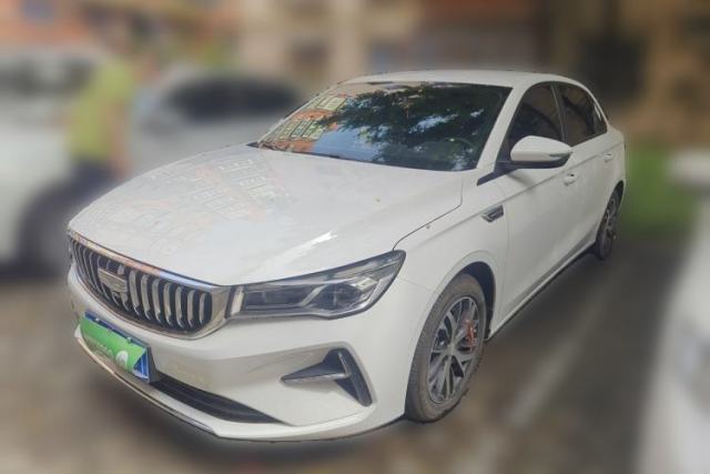 Used Geely Auto Emgrand 2025 4th Generation 1.5L Manual – Dragon Edition