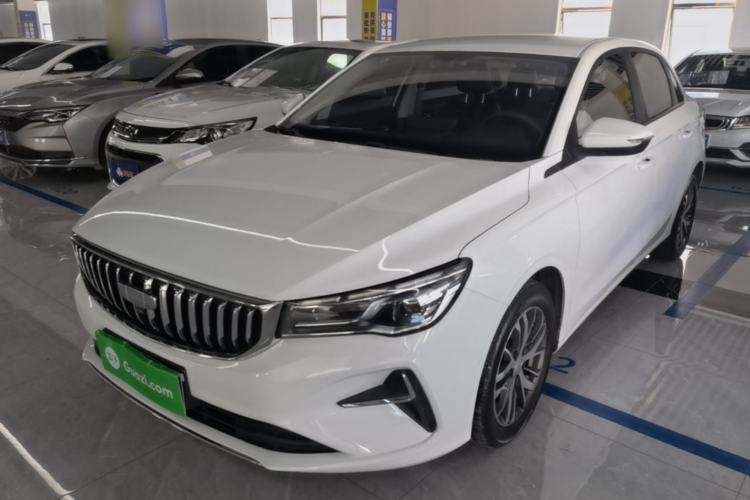 Used Geely Auto Emgrand 2025 4th Generation 1.5L CVT Starry Edition Guazi used car, China used car export, Used car for sale, Used  cars, Cheapest cars for sale
