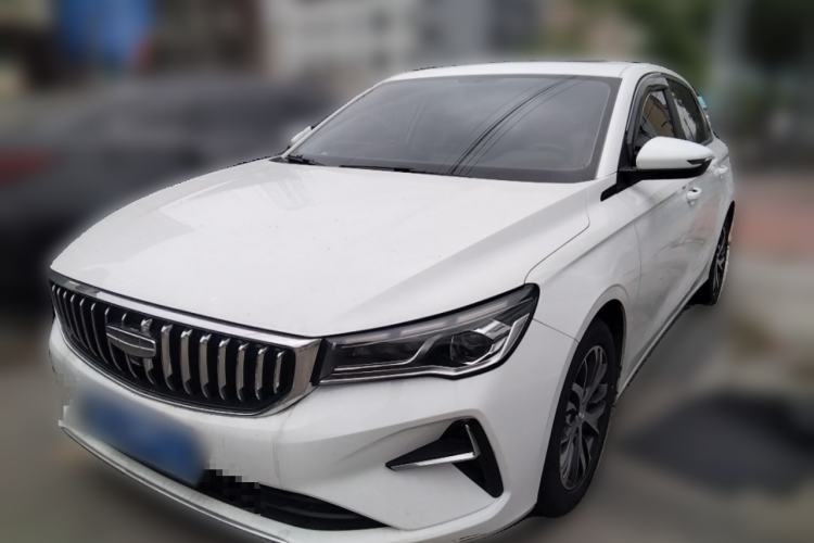 Used Geely Auto Emgrand 2025 4th Generation 1.5L CVT Longteng Edition Guazi used car, China used car export, Used car for sale, Used cars, Cheapest cars for sale