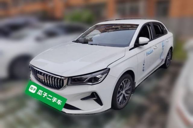 Used Geely Auto Emgrand 2025 4th Generation 1.5L Manual – Dragon Edition