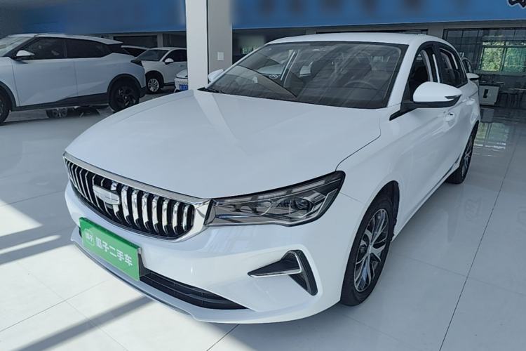 Used Geely Auto Emgrand 2025 4th Generation 1.5L CVT Longteng Edition Guazi used car, China used car export, Used car for sale, Used cars, Cheapest cars for sale