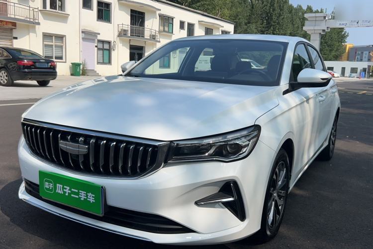 Używany Geely Auto Emgrand 2025 4th Generation 1.5L CVT Longteng Edition Guazi used car, China used car export, Used car for sale, Used  cars, Cheapest cars for sale