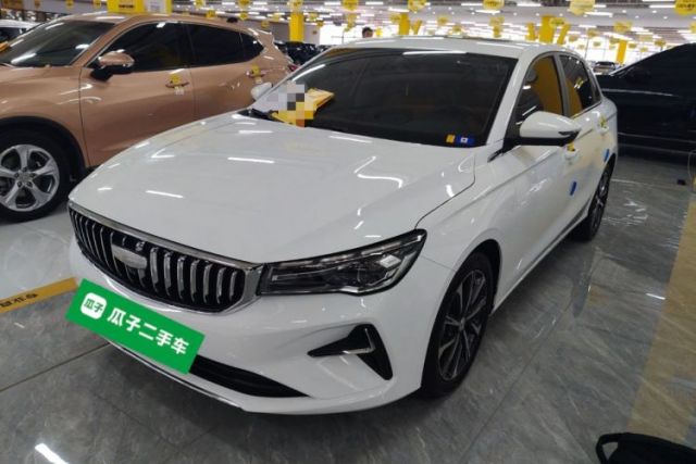 Used Geely Auto Emgrand 2025 4th Generation 1.5L CVT Flagship Version