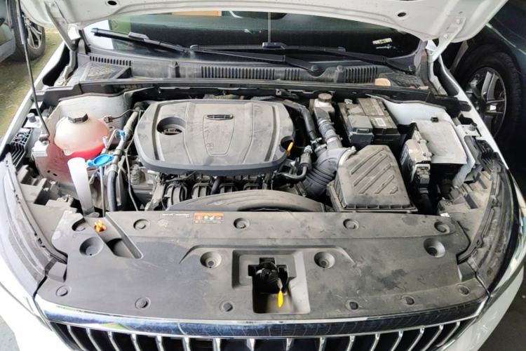 Used Geely Auto Emgrand 2025 4th Generation 1.5L CVT Flagship Version Engine Bay