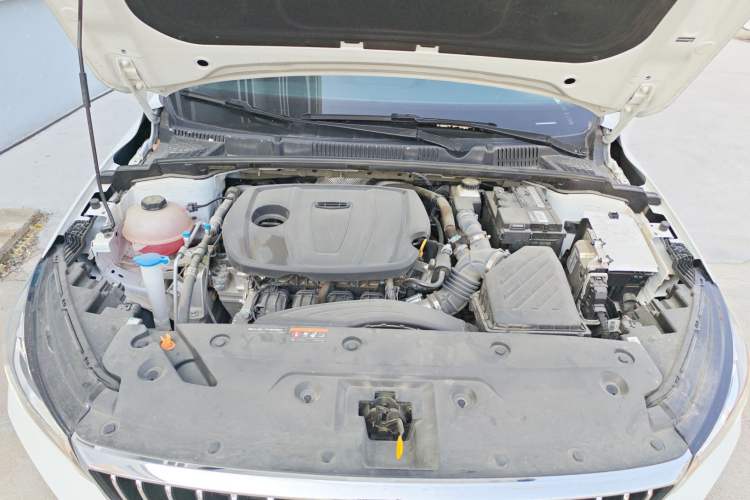 Used Geely Auto Emgrand 2025 4th Generation 1.5L CVT Luxury Version Engine Bay