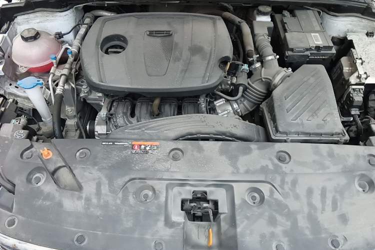 Used Geely Auto Emgrand 2025 4th Generation 1.5L Manual - Starry Edition Engine Bay