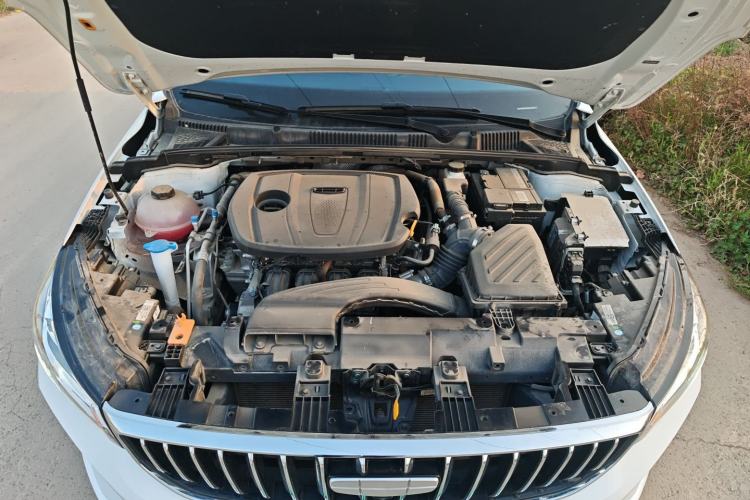 Used Geely Auto Emgrand 2025 4th Generation 1.5L CVT Luxury Version Engine Bay