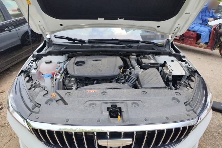 Used Geely Auto Emgrand 2025 4th Generation 1.5L CVT Longteng Edition Engine Bay