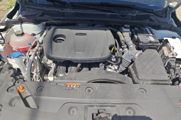 Used Geely Auto Emgrand 2025 4th Generation 1.5L Manual – Dragon Edition Engine Bay