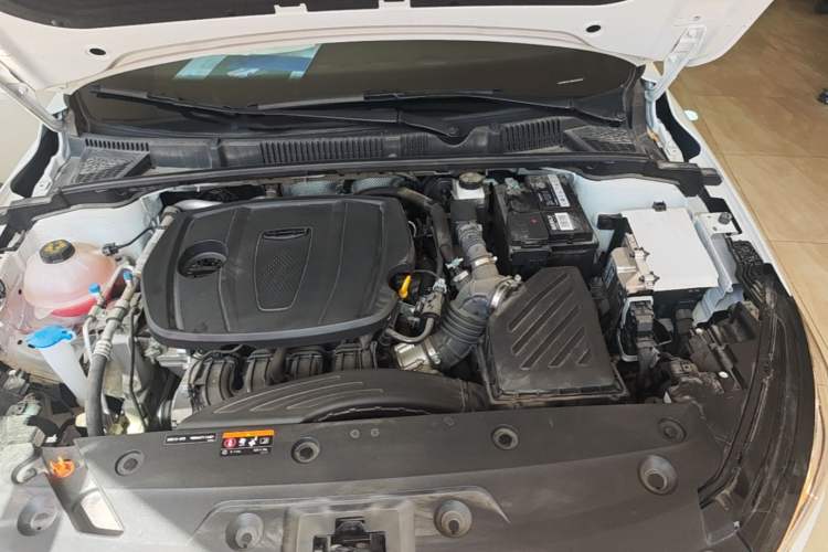 Used Geely Auto Emgrand 2025 4th Generation 1.5L CVT Starry Edition Engine Bay