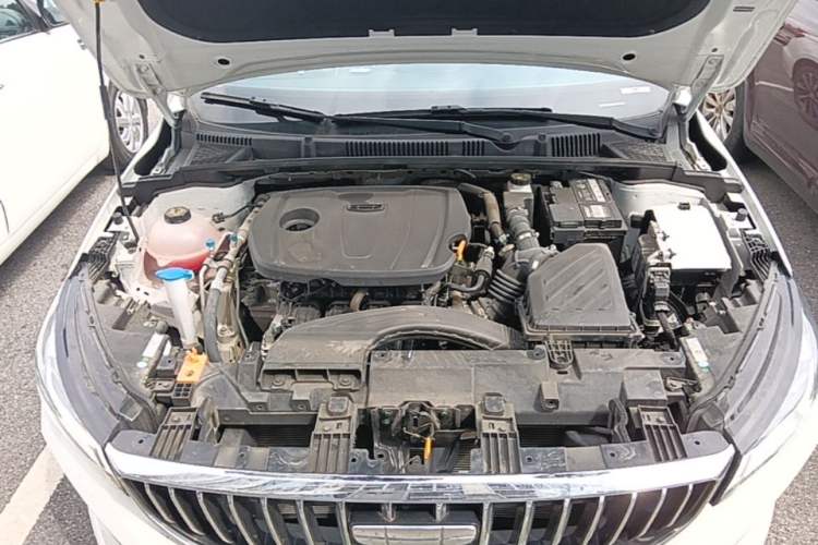 Used Geely Auto Emgrand 2025 4th Generation 1.5L CVT Luxury Version Engine Bay