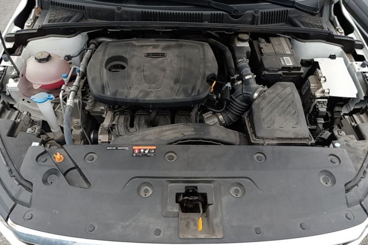 Used Geely Auto Emgrand 2025 4th Generation 1.5L CVT Flagship Version Engine Bay