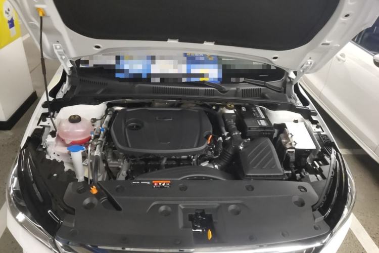 Used Geely Auto Emgrand 2025 4th Generation 1.5L Manual - Starry Edition Engine Bay