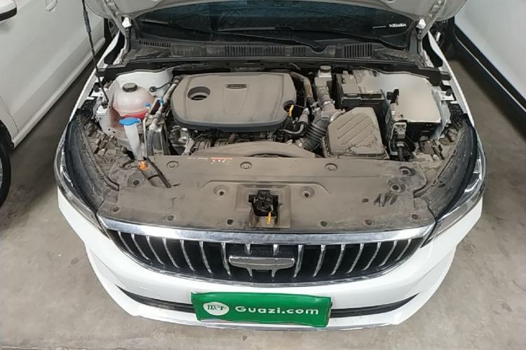 Used Geely Auto Emgrand 2025 4th Generation 1.5L CVT Longteng Edition Engine Bay