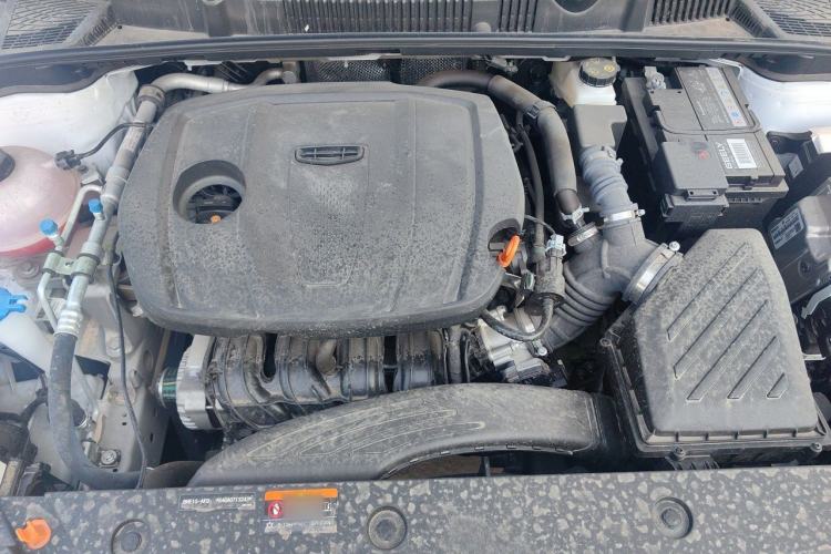 Used Geely Auto Emgrand 2025 4th Generation 1.5L CVT Starry Edition Engine Bay