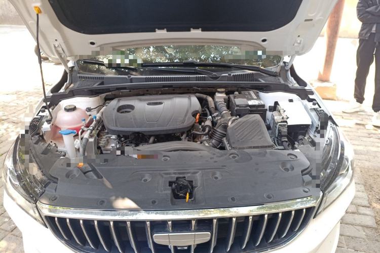 Used Geely Auto Emgrand 2025 4th Generation 1.5L CVT Luxury Version Engine Bay