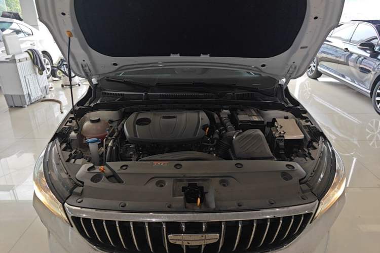 Used Geely Auto Emgrand 2025 4th Generation 1.5L CVT Longteng Edition Engine Bay