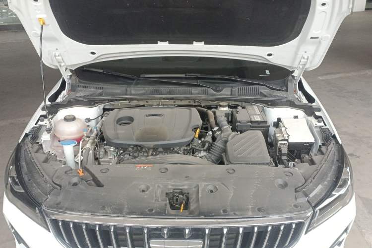 Used Geely Auto Emgrand 2025 4th Generation 1.5L CVT Luxury Version Engine Bay