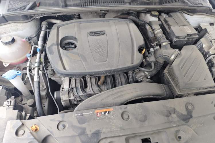 Used Geely Auto Emgrand 2025 4th Generation 1.5L Manual - Starry Edition Engine Bay