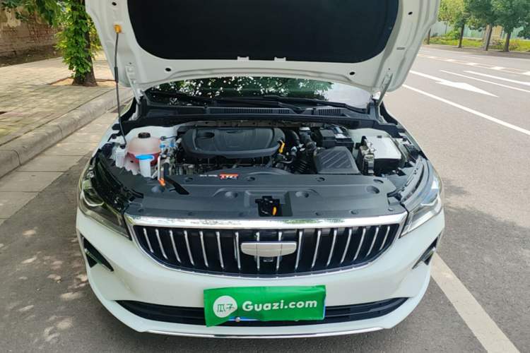 Used Geely Auto Emgrand 2025 4th Generation 1.5L CVT Luxury Version Engine Bay