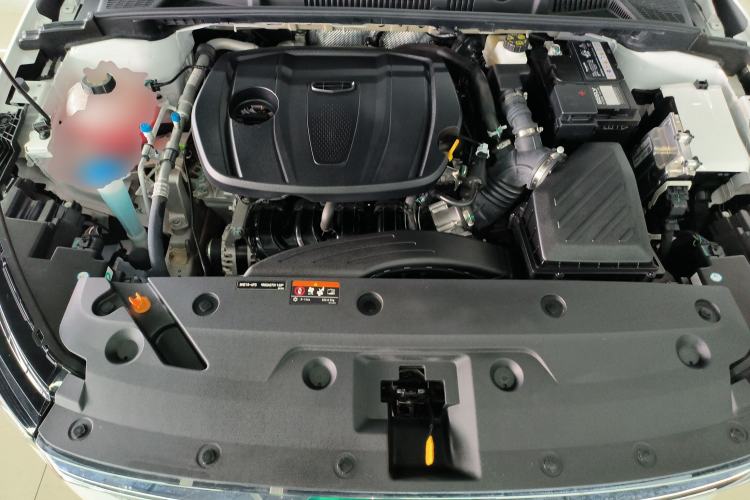 Used Geely Auto Emgrand 2025 4th Generation 1.5L CVT Luxury Version Engine Bay