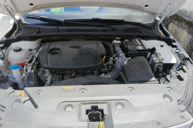 Used Geely Auto Emgrand 2025 4th Generation 1.5L CVT Luxury Version Engine Bay