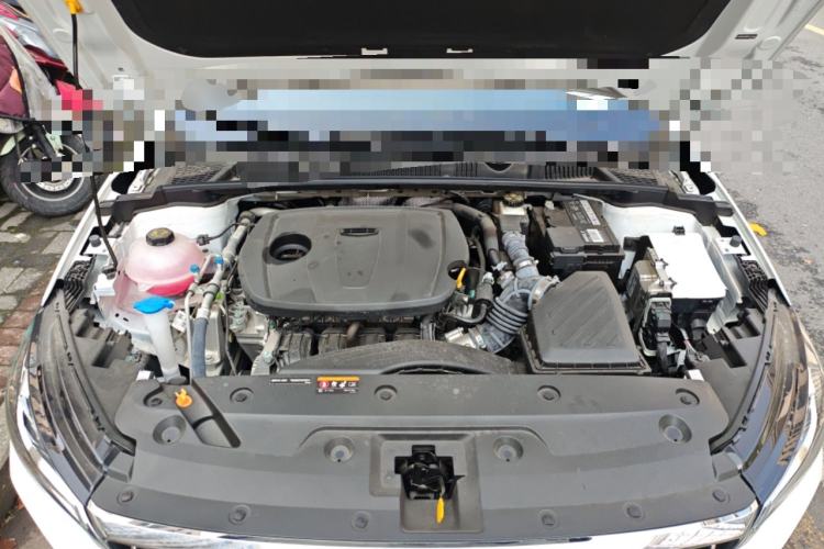 Used Geely Auto Emgrand 2025 4th Generation 1.5L CVT Luxury Version Engine Bay