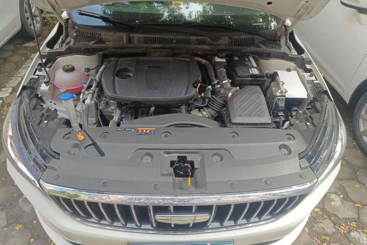 Used Geely Auto Emgrand 2025 4th Generation 1.5L Manual – Dragon Edition Engine Bay