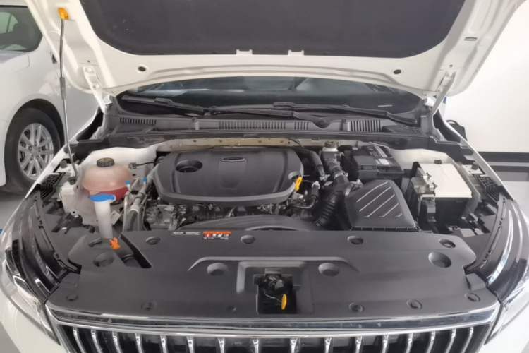 Used Geely Auto Emgrand 2025 4th Generation 1.5L CVT Starry Edition Engine Bay